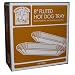 Bakers and Chefs 8 inch Fluted Hot Dog Trays 500ct.