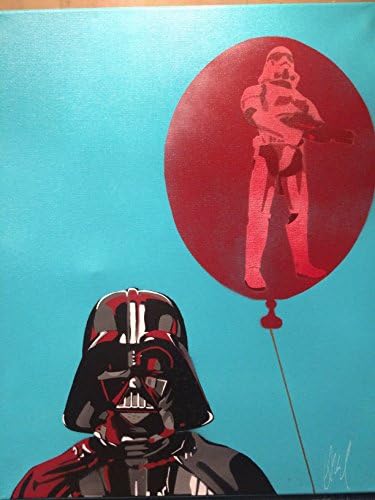 Red Balloon Pop Art