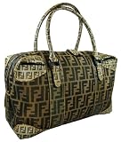 Fendi - Fendi B.Mix Tobacco Zucca Duffel 8BL097