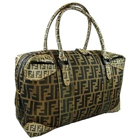 Fendi B.Mix Tobacco Zucca Duffel 8BL097-WD4-F0CGA