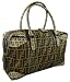 Fendi B.Mix Tobacco Zucca Duffel 8BL097-WD4-F0CGA