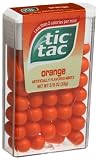 Tic Tac Orange Mints, 0.625-Ounce Dispensers (Pack of 48)