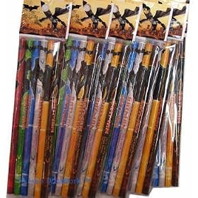 Warner Bros Batman pencils set (12 unit pencils) by Warner Bros.