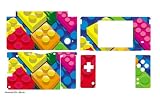 Blocks Design Protective Skin for Nintendo DSi