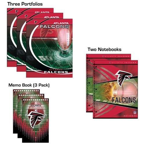 Turner NFL Atlanta Falcons Nondated Combo Pack (8140313)