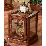 Bordeaux Chairside Table and in Cherry