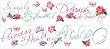 RoomMates RMK1521SCS Disney Princess Quotes Peel & Stick Wall Decals