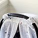 Bebe au Lait Premium Muslin Car Seat Cover, Easy Snap Straps, Fully Zippered Opening - Little Owl
