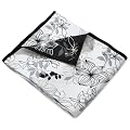 Hagemann Lis �berwurf 160 x 250 cm, schwarz