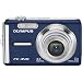 Photo : Olympus FE-340 8MP Digital Camera with 5x Optical Zoom (Blue)