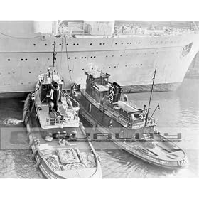 1861 Tug Boats Tugboats In New York Harbor [16 x 20 Photograph]