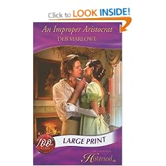 An Improper Aristocrat (Mills & Boon Largeprint Historical)