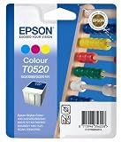 Epson Colour Ink Cartridge T052 T052040 S020089 S020191 - Stylus Color