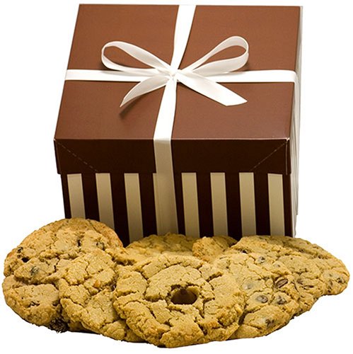 Nana's Cookie Sampler filled with 2.25 Pounds of Nana's Gourmet Cookies. Available in VALENTINE'S DAY, BIRTHDAY, GET-WELL SOON, CONGRATULATIONS, & ALL-OCCASION Themes!