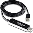 Trendnet TU2-PCLINK C�ble de partage PC � PC Haut d�bit