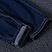 Baifern Women's Casual Hole Destroyed Jeans Pants