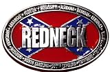 FF31 Redneck confederate flag Belt Buckle Rebel