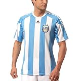 adidas - Maillot Football Equipe Argentine AFA Domicile - Manches courtes - Bleu ciel