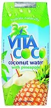 Vita Coco Coconut Water with Pineapple, 11.1-Ounce Tetra Paks (Pack of 12)