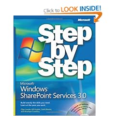 Microsoft Windows Sharepoint Services 3.0 Step By Step Book/CD Package (Step by Step (Microsoft))