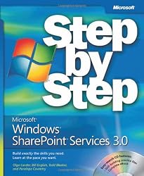 Microsoft&reg; Windows&reg; SharePoint&reg; Services 3.0 Step by Step (Step by Step (Microsoft))