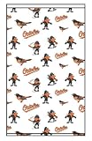 Roller & Solar Shades MLB Baltimore Orioles Mascot Pattern - Whi