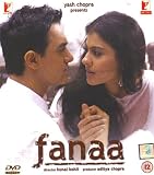 Fanaa Bollywood DVD With English Subtitles