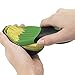Deity 3-in-1 Avocado Slicer,Peeler,Skinner, Pitter and Scooper - Fruit Divider, Split & Pit & Slice, Green