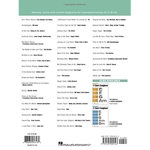The Ukulele 3 Chord Songbook: Play 50 Great Songs with Just 3 Easy Chords!
