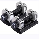 Stamina 25 lb. Versa-Bell II Dumbbell Pair