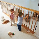 Clear Banister Guard Kit for Kids Safety 15 ft. roll 9.95
