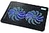 AVANTEK CP172 15''-17'' Laptop Cooling Pad Best Cooler with Dual 160mm Fans at 1000 RPM (2 Fans)