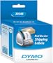 DYMO LabelWriter Shipping Labels, White with Red Border, 2-5/16" x 4", 300 per pack