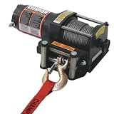 Champion Power Equipment 1.2 hp. 2000 lb. Pulling Capacity Electric Winch