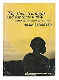 For their triumphs and for their tears : conditions and resistance of women in apartheid South Africa