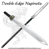 Double Edge Naginata 62 Japanese Yari Samurai Sword