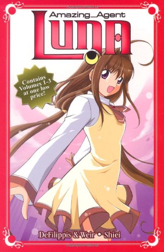 Amazing Agent Luna Omnibus 1