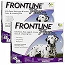 Merial Frontline Plus for Dogs, 45 to 88-Pound, 12-Pack
