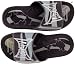 TAPOUT Warrior Mens UFC MMA Ultimate Fighting Casual Velcro Sandals Slides Shoes Slip-Ons Black Camo