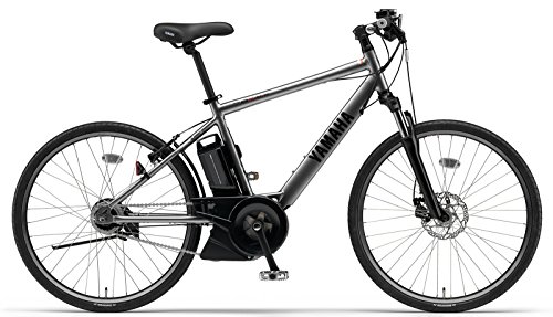 YAMAHA(ヤマハ) PAS Brace XL 電動自転車 26インチ 2015年モデル [新ドライブユニット、12.8Ahリチウムイオン電池、液晶マルチファンクションメーター] ソガンメタリック PA26B