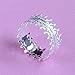 Lingerie-Ring aus Sterling Silber 925 Gr. 17