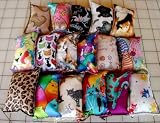 Set of 2 Catnip-infused Pouch Cat Toys