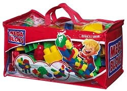 Mega Bloks 200 Piece Duffle Bag