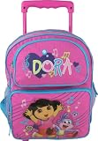Dora 12 Toddler Rolling Backpack