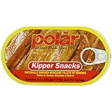 MW Polar Herring, Kipper Snacks, 3.53-Ounce (Pack of 18)