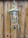 Hummingbird Birdfeeder - Green Lantern