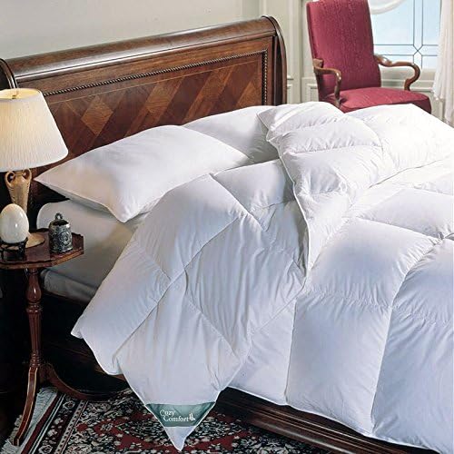 Twin Extra Long Overfilled Down Alternative Comforter All Season (Twin XL-68"x90")- 64 Ounces of Fill