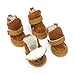 Tzou 4 Pcs Pet Dog Puppy Cotton Ble