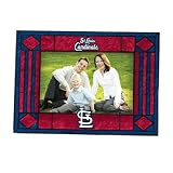 MLB St. Louis Cardinals Art Glass Horizontal Frame