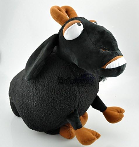 New 22'' How to train your dragon 2 Black Sheep Soft Cute Plush Toy Doll^QT2840